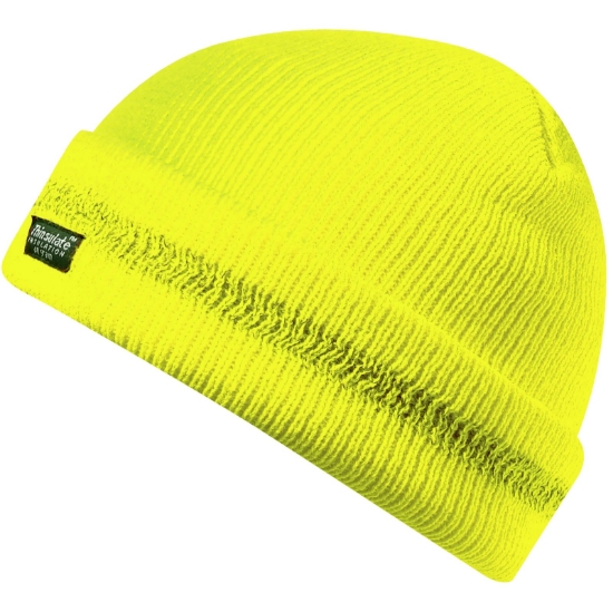 Mynd af Thinsulate® húfa gul