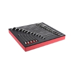 Mynd af Skralllyklasett 15° í skáp 6.4.1 - 6-24 mm 17 stk.