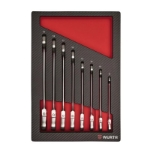 Mynd af Skrall-liðlyklasett í skáp 4.4.1 8-19mm 8stk