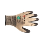 Mynd af Ecoline brúnir gúmmígripsvettlingar