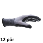 Mynd af TIGERFLEX® Plus hanskar - 12 pör saman