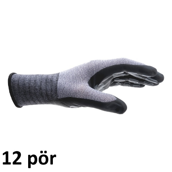 Mynd af TIGERFLEX® Plus hanskar - 12 pör saman