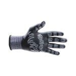 Mynd af TIGERFLEX® Plus hanskar - 12 pör saman - Stærð 9