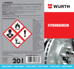 Mynd af Fituhreinsir brúsi 20L