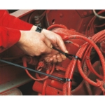 Mynd af Plastbönd  svört   3,6x280