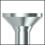 Mynd af Tréskrúfa ASSY®4 A2m.legg 4,5x50 RW20