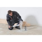 Mynd af Loft pumpa fyrir holur í stein