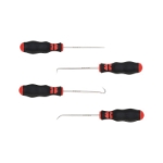 Mynd af Húkkjárna og krókasett  4stk 165mm