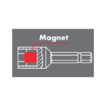 Mynd af Borskrúftoppar m. segli  5stk.