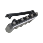 Mynd af Borskrúftoppar m. segli  5stk.