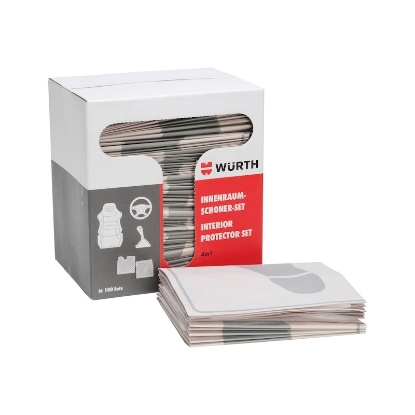 Mynd af Hlífasett fyrir sæti, stýri, gólf og gírstöng