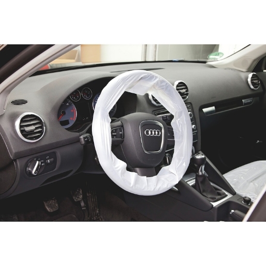 Mynd af Stýrisplast  500stk pr. rúllu