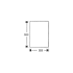 Mynd af Mottuhlífar 500x350mm 500stk