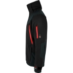 Mynd af Performance vetrarjakki - Svartur/Rauður