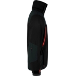 Mynd af Performance vetrarjakki - Svartur/Rauður