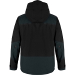 Mynd af Performance vetrarjakki - Svartur/Rauður