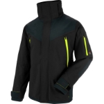 Mynd af Performance vetrarjakki - Grár/Gulur