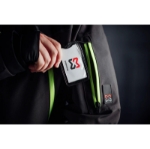 Mynd af Performance vetrarjakki - Grár/Gulur