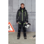 Mynd af Performance vetrarjakki - Grár/Gulur