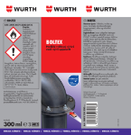 Mynd af Boltex ryðleysir með stillanlegum stút 300ml