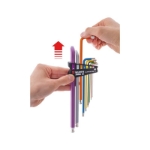 Mynd af Sexkantasett í lit m.kúlu - 9stk.  1-10mm