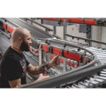 Mynd af Sexkantasett í lit m.kúlu - 9stk.  1-10mm