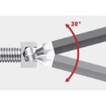 Mynd af Sexkantasett í lit m.kúlu - 9stk.  1-10mm