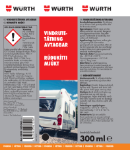 Mynd af Rúðukítti mjúkt 300ml