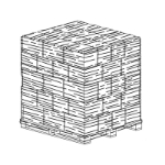 Mynd af Strekkifilma 100mm x 150mtr