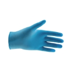 Mynd af Bláir nítril hanskar
