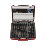 Mynd af Borasett HSS DIN 338 Smart Step 62stk. SYSKO 4.4.1