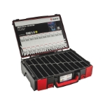 Mynd af Borasett HSS DIN 338 Smart Step 62stk. SYSKO 4.4.1