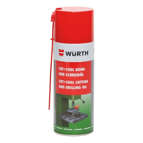 Mynd af Bor og skurðarolía úðabrúsi 400ml