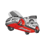 Mynd af Undirvagnsvörn svört fyrir sprautubyssu 1000ml