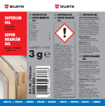 Mynd af SKG Hraðlím þykkni  3g