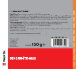 Mynd af Gengjuþéttir mak fyrir gas- og vatnslagnir - túpa 150g