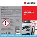 Mynd af Bílasápa 3-in-1 5L