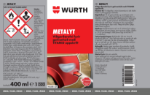 Mynd af Metalyt ryðvörn 400ml