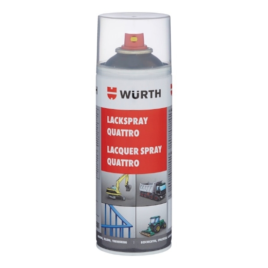 Mynd af Quattro lakk Svgrá R7021 400ml