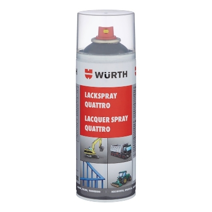 Mynd af Quattro lakk Grátt R7016 400ml