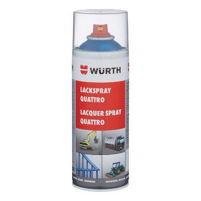 Mynd af Quattro lakk Blátt R5010 400ml