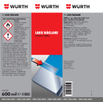 Mynd af Felgulakk 600ml