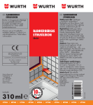 Mynd af Baðherbergis sýru silíkon hvítt 310ml