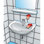 Mynd af Baðherbergis silíkon