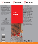 Mynd af Sýrusilíkon, hvítt  310ml