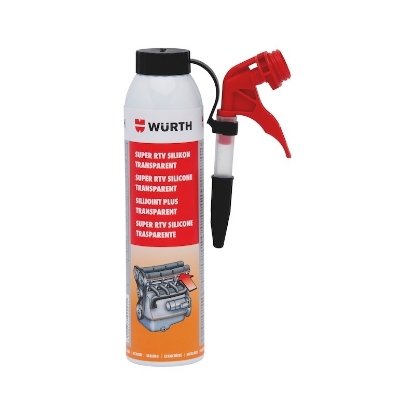 Mynd af Silíkon RTV sprautu glært 200ml
