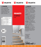 Mynd af Fúgukítti MS Polymer grátt 290ml