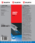 Mynd af Límkítti   POWER   hvítt 310ml