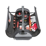 Mynd af Verkfærataska 470x290x300mm m. fellihliðum