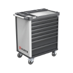 Mynd af Verkfæravagn 7 skúffu Basic 8.8 ljósgrár RAL7047